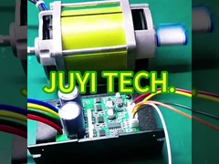 Drei-Phasen BLDC JUYI JYQD-6.5E Lokführer O.V/Frequenz 1-20KHZ L.V Protections PWM