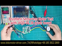 JUYI Bürstenloser Gleichspannmotor Mikrocontroller, 12V Gleichspannmotorgeschwindigkeitssteuerung IC JY02A