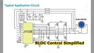 JY03B BLDC-Motorsteuerungs-IC vereinfacht das Design