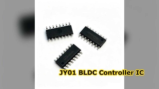 JY01 Dual-Hall- und sensorloser BLDC-Motortreiberchip