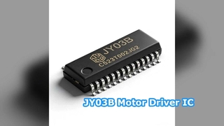 JY03B Sensorloser BLDC-Motortreiber-IC 9-36 V bürstenloser DC-Controller-Chip