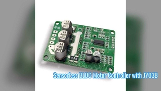 Sensorloser BLDC-Motorcontroller mit JY03B-IC, keine Programmierung erforderlich