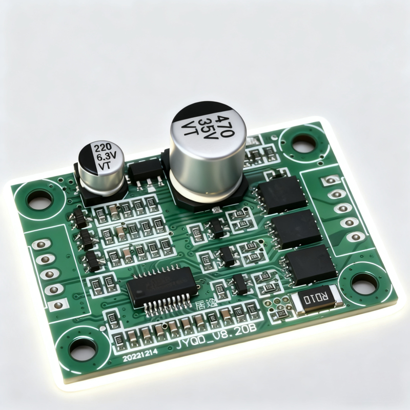 JYQD-V8.20B Sensorlose BLDC-Motor-Treiberplatte Effiziente 5V-28V ...
